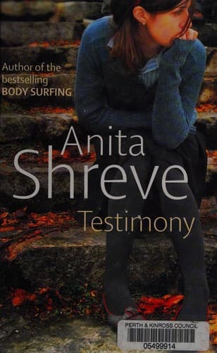 Tapa de Testimony