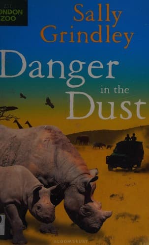 Tapa de Danger in the Dust