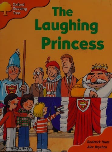 Tapa de The laughing princess