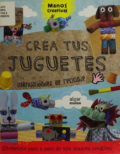 Tapa de Crea tus juguetes
