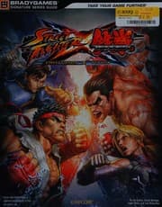 Tapa de Street Fighter x Tekken