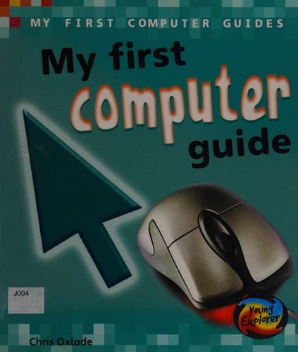 Tapa de My first computer guide