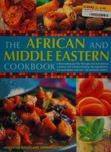 Tapa de The African and Middle Eastern cookbook