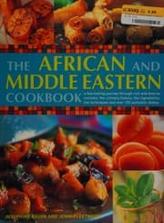 Tapa de The African and Middle Eastern cookbook