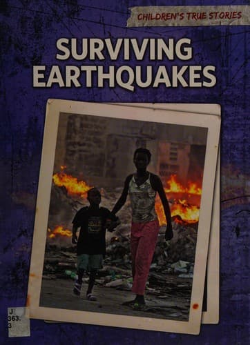 Tapa de Surviving earthquakes