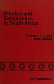 Tapa de Conflict and compromise in South Africa