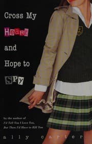 Tapa de Cross my heart and hope to spy