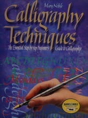 Tapa de Calligraphy Techniques