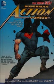 Tapa de Superman - Action Comics