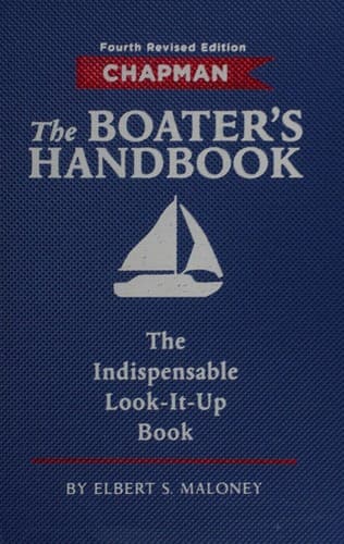 Tapa de The boater's handbook