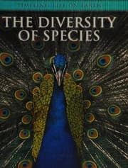 Tapa de The diversity of species