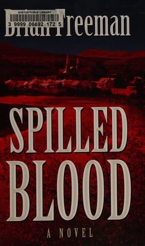 Tapa de Spilled blood