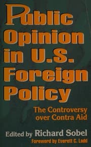 Tapa de Public opinion in U.S. foreign policy