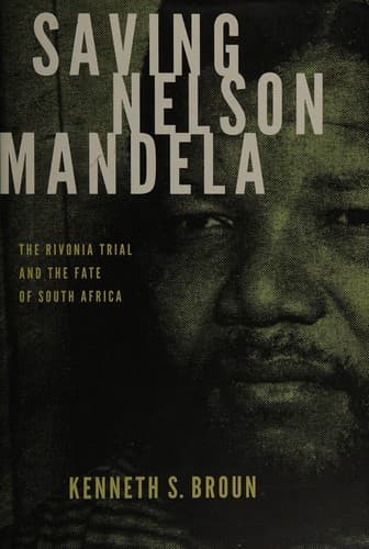 Tapa de Saving Nelson Mandela