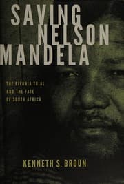 Tapa de Saving Nelson Mandela