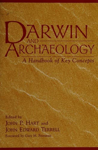 Tapa de Darwin and archaeology