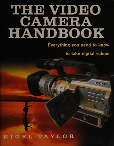 Tapa de The video camera handbook
