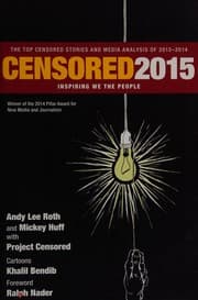 Tapa de Censored 2015