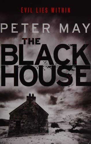 Tapa de The blackhouse