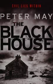 Tapa de The blackhouse