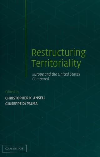 Tapa de Restructuring territoriality