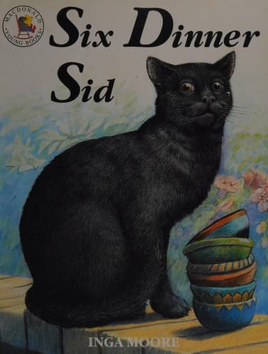 Tapa de Six Dinner Sid (Simon & Schuster Young Books)