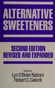 Tapa de Alternative sweeteners