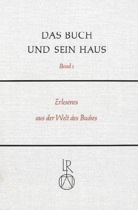 Tapa de Das Buch und sein Haus