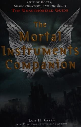 Tapa de The Mortal Instruments companion