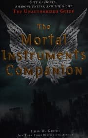 Tapa de The Mortal Instruments companion