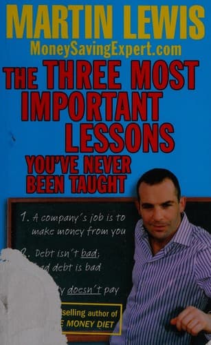 Tapa de Three Most Important Lessons You've Never Been Taught