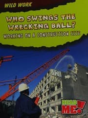 Tapa de Who swings the wrecking ball?