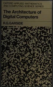 Tapa de The Architecture of digital computers