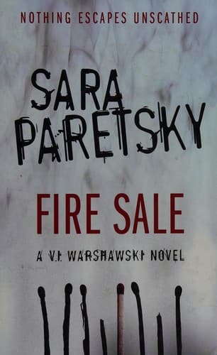 Tapa de Fire sale