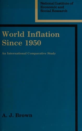 Tapa de World inflation since 1950