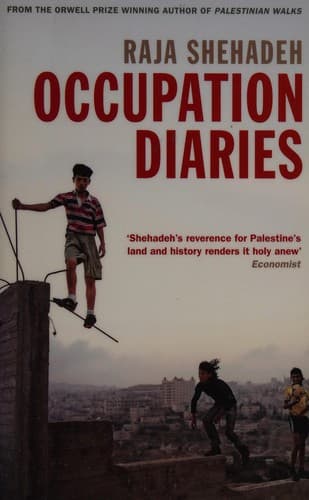 Tapa de Occupation diaries