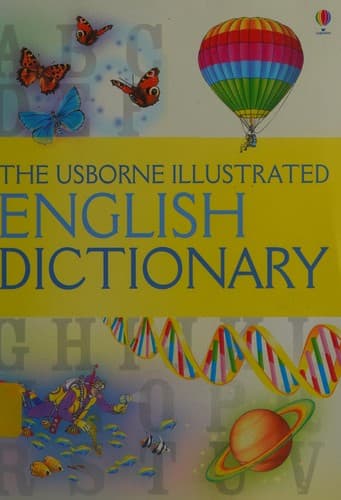 Tapa de Illustrated English dictionary