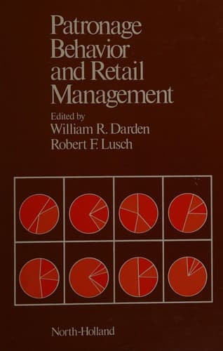Tapa de Patronage behavior and retail management