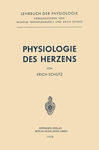 Tapa de Physiologie des Herzens