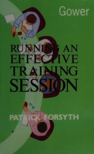 Tapa de Running an effective training session