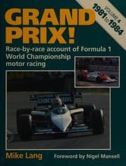 Tapa de Grand Prix!; Race by Race Account of F-1 World of Championship Motor Racing: 1981-84: Race by Race Account of F-1 World of Championship Motor Racing