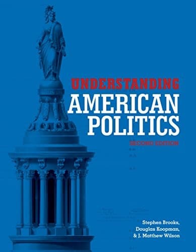 Tapa de Understanding American Politics, Second Edition