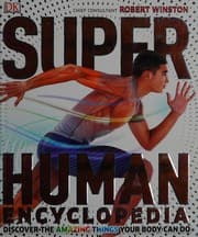 Tapa de SuperHuman encyclopedia