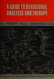 Tapa de Guide to Behavioral Analysis and Therapy (Pergamon General Psychology Series, Vol 19)
