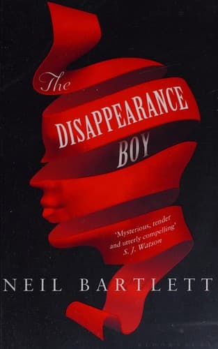 Tapa de The disappearance boy