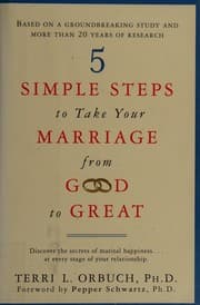 Tapa de 5 simple steps to take your marriage from good to great