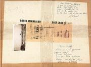 Tapa de Boris Mikhailov
