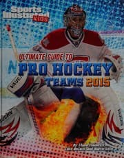 Tapa de Ultimate guide to pro hockey teams 2015