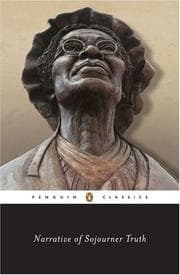 Tapa de Narrative of Sojourner Truth