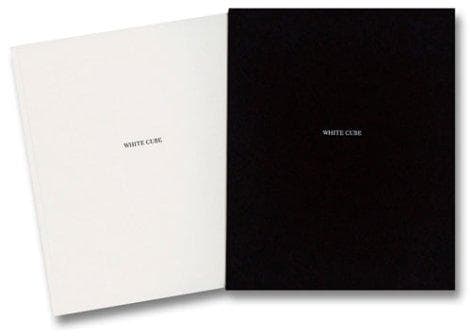 Tapa de White Cube